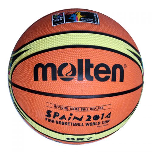 Ballon de basket MOLTEN en PU - Ref 2000748