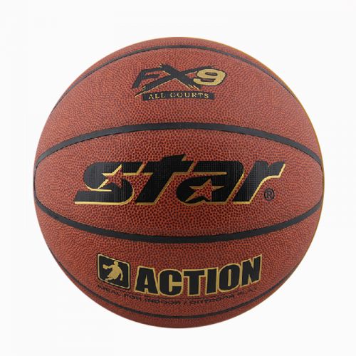 Ballon de basket STAR en PU - Ref 2000757