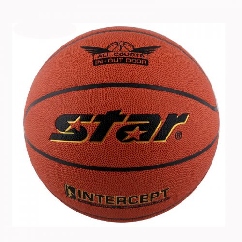 Ballon de basket STAR en PU - Ref 2000773