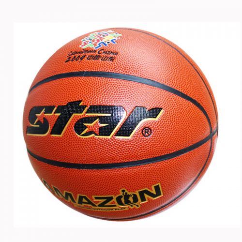 Ballon de basket STAR en ZK microfibre - Ref 2000811