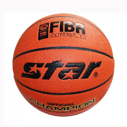 Ballon de basket STAR en ZK microfibre - Ref 2000815
