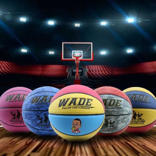 Ballon de basket WADE en PU - Ref 2000936