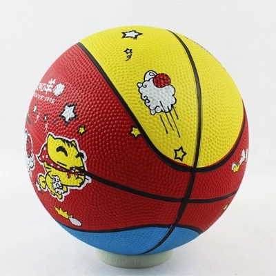Ballon de basket en caoutchouc - Ref 2000975