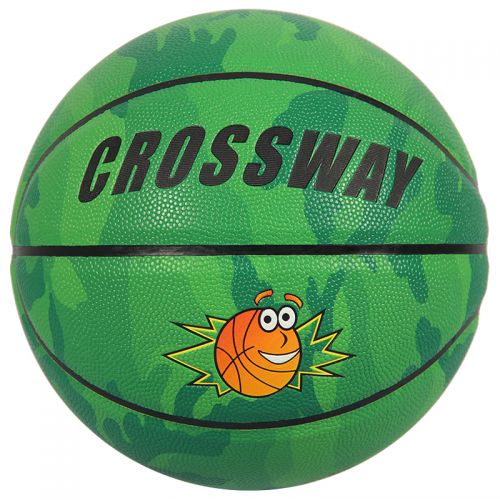 Ballon de basket CROSSWAY en PU - Ref 2001089