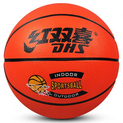 Ballon de basket en caoutchouc - Ref 2001246