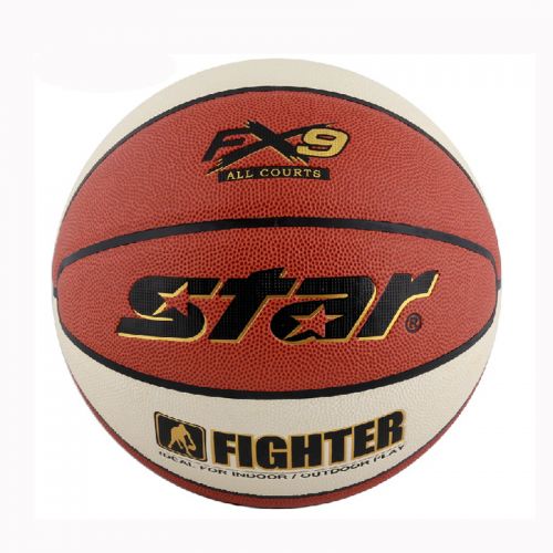 Ballon de basket STAR en PU - Ref 2001335