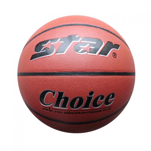 Ballon de basket STAR en PU - Ref 2001340