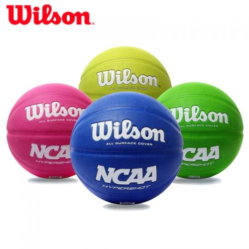 Ballon de basket WILSON en caoutchouc - Ref 2001392