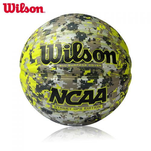 Ballon de basket WILSON en caoutchouc - Ref 2001394