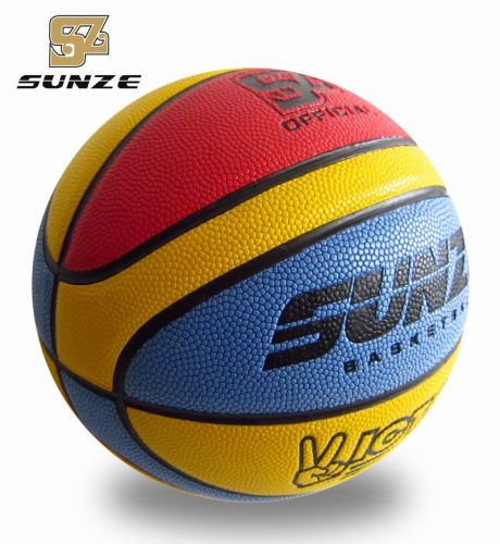 Ballon de basket en PU - Ref 2001444