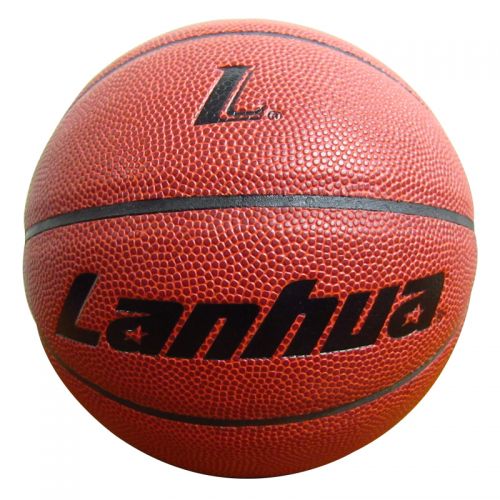 Ballon de basket LANHUA en PU - Ref 2001504