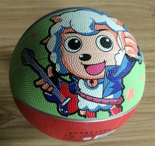 Ballon de basket en caoutchouc - Ref 2001551