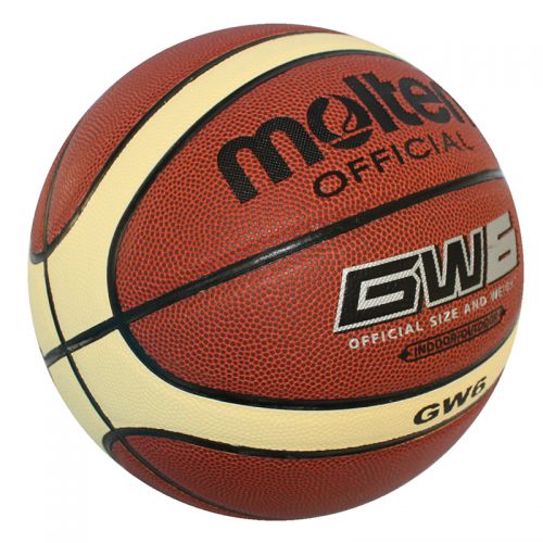 Ballon de basket MOLTEN en PU - Ref 2001758