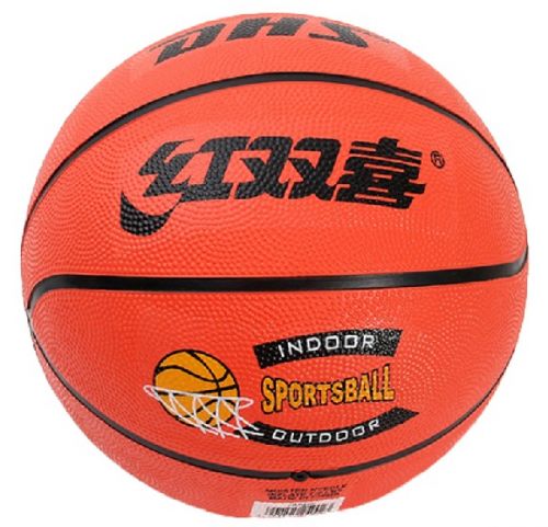 Ballon de basket en caoutchouc - Ref 2001840