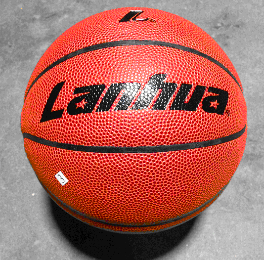 Ballon de basket en caoutchouc - Ref 2001841