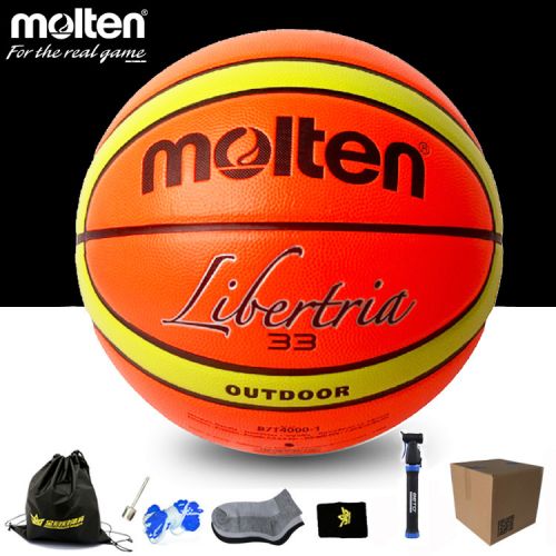 Ballon de basket MOLTEN en PU - Ref 2001845