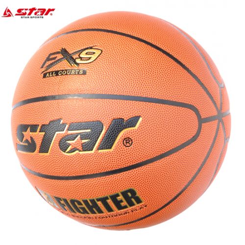 Ballon de basket STAR en PU - Ref 2001858