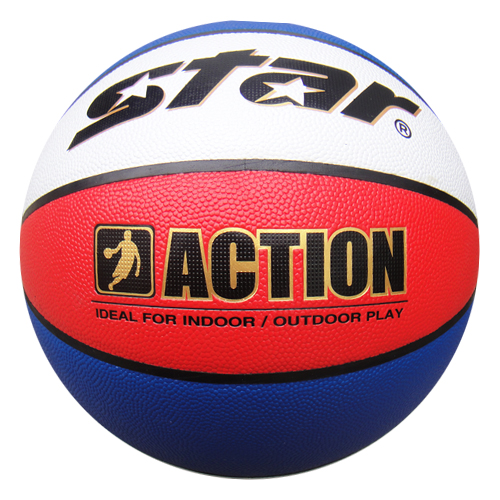 Ballon de basket STAR en PVC - Ref 2001861