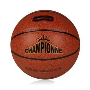 Ballon de basket LEESHENG en PU - Ref 2001968
