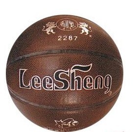 Ballon de basket LEESHENG en PU - Ref 2001970