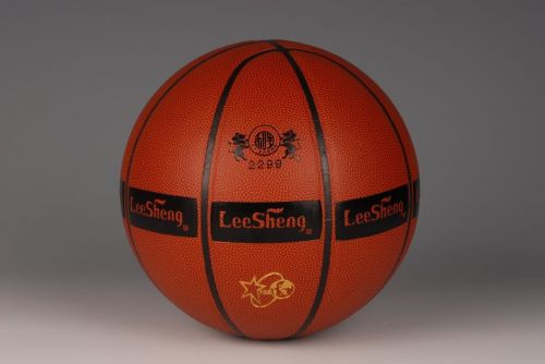 Ballon de basket LEESHENG en PVC - Ref 2001979