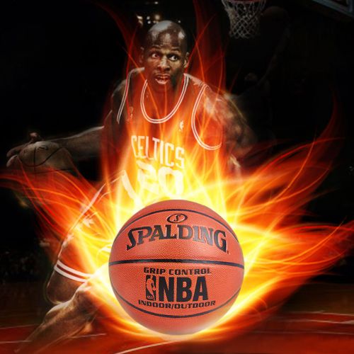 Ballon de basket SPALDING en PU - Ref 2001994