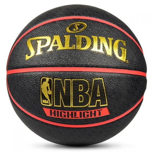 Ballon de basket SPALDING en caoutchouc - Ref 2001995