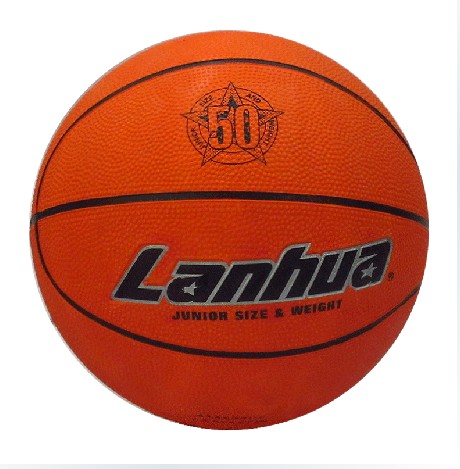 Ballon de basket en caoutchouc - Ref 2002087