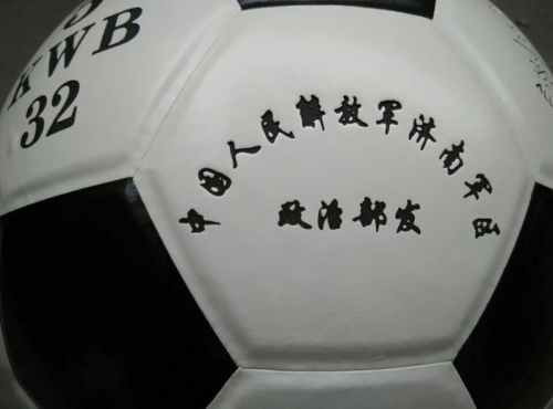 Ballon de foot - Ref 5766