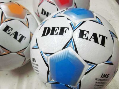 Ballon de foot - Ref 6478