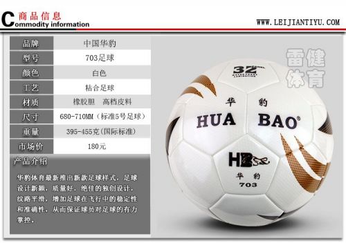 Ballon de foot - Ref 6645