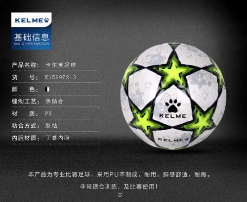 Ballon de football - Ref 5558
