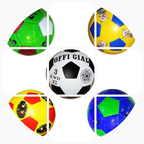 Ballon de football - Ref 5804