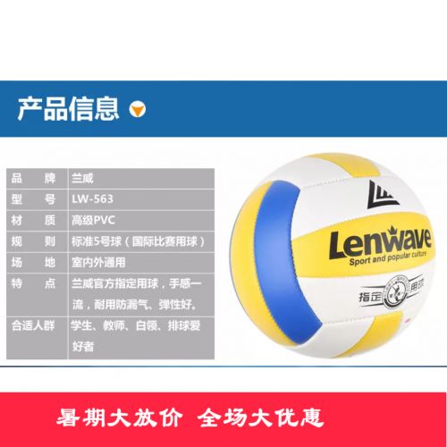 Ballon de volley-ball - Ref 2008415