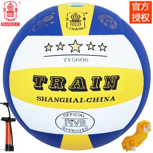 Ballon de volley-ball TRAIN - Ref 2010033
