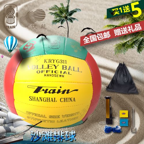 Ballon de volley-ball TRAIN - Ref 2010168