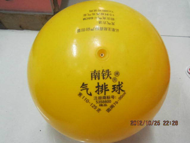 Ballon de volley-ball - Ref 2012046