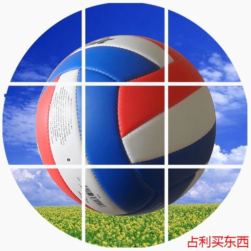 Ballon de volley-ball - Ref 2012205