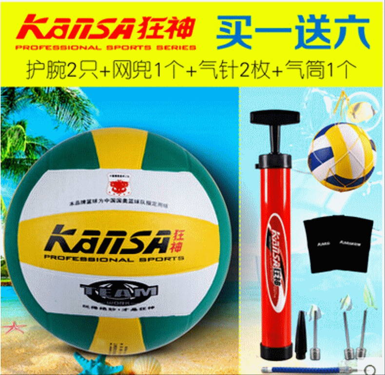 Ballon de volley-ball - Ref 2012482