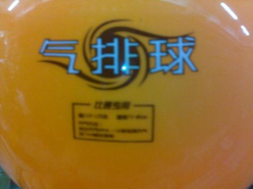 Ballon de volley - Ref 2012124