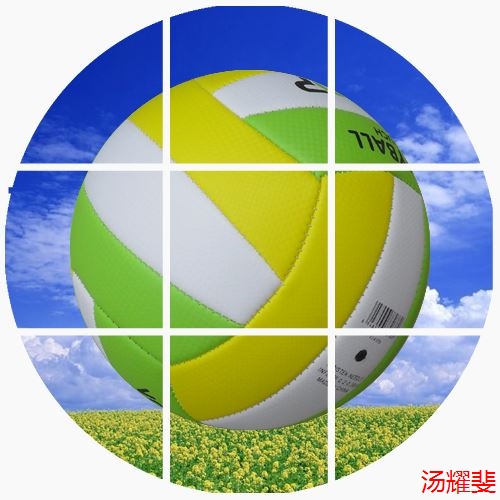 Ballon de volley - Ref 2012206