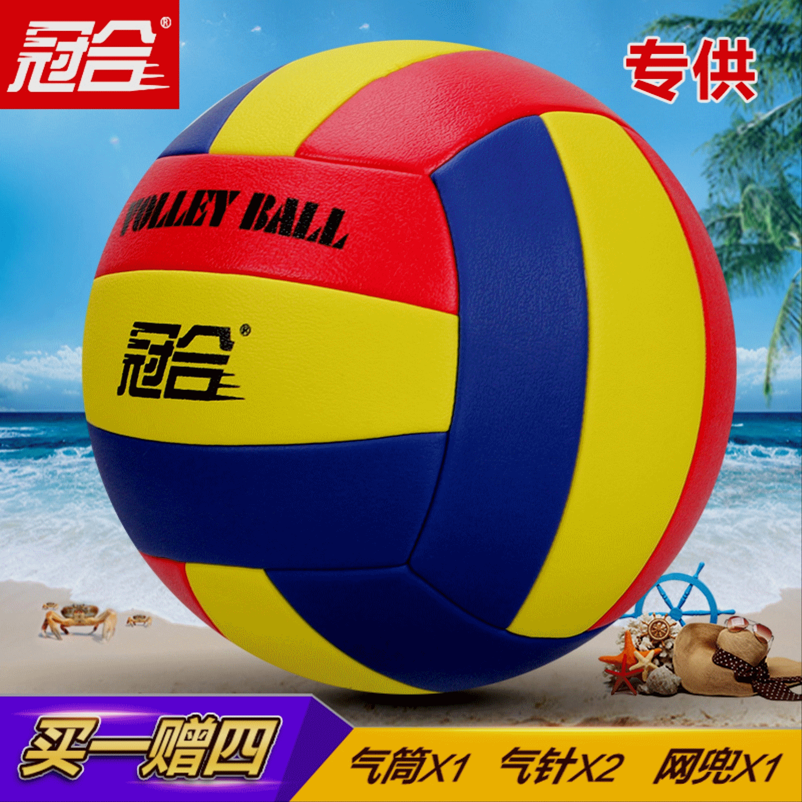 Ballon de volley - Ref 2012259