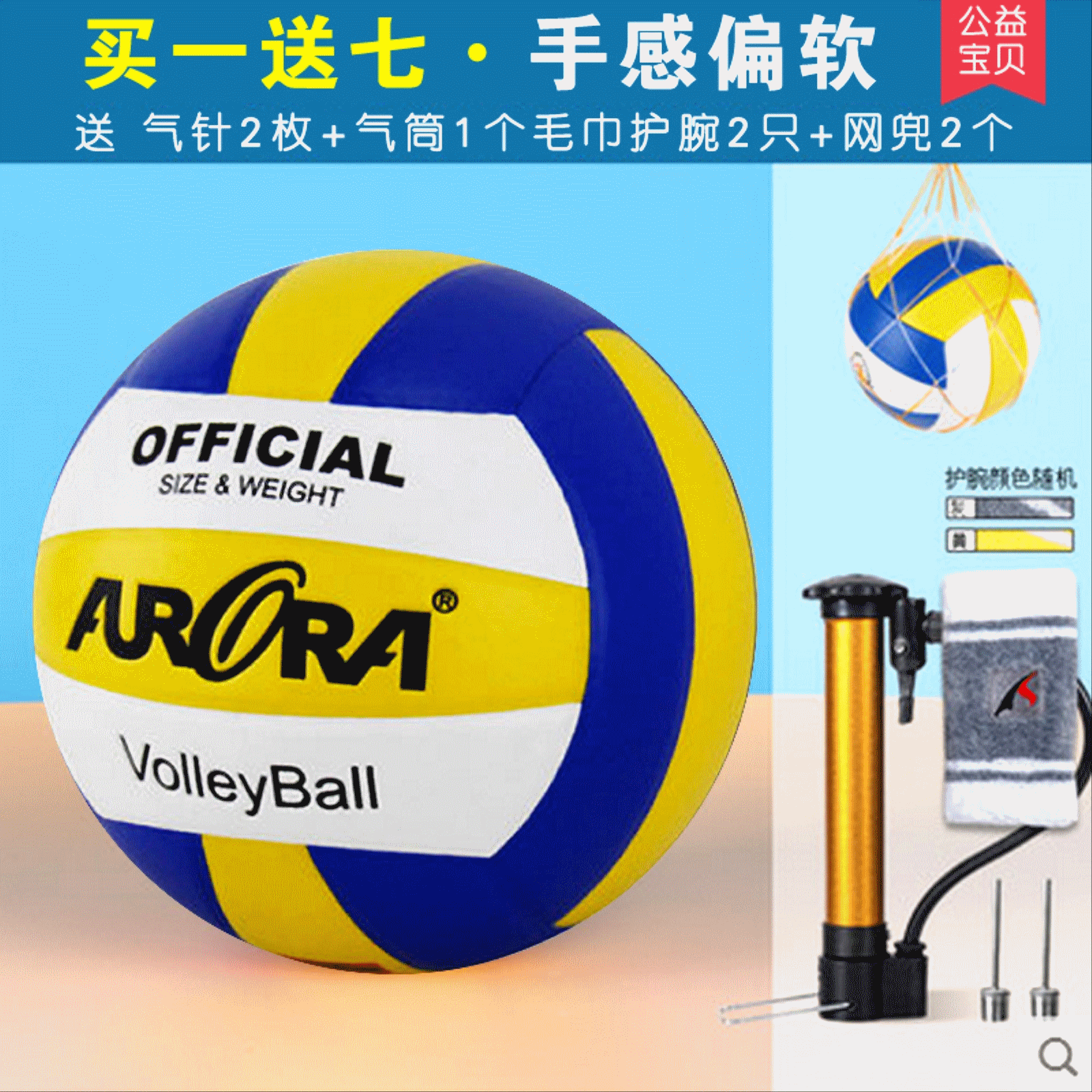 Ballon de volley - Ref 2012314
