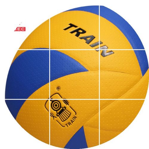 Ballon de volley TRAIN - Ref 2014541