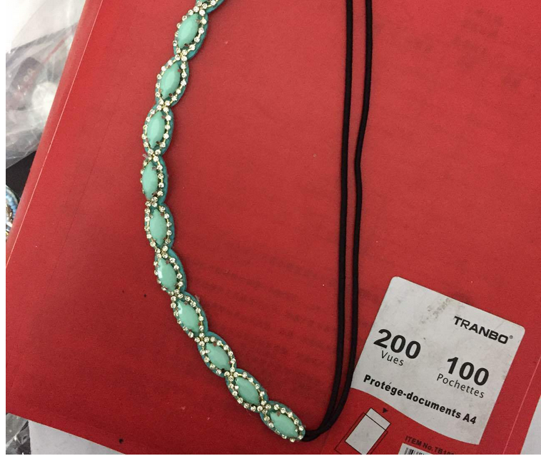 Bandeau cheveux - Ref 266491