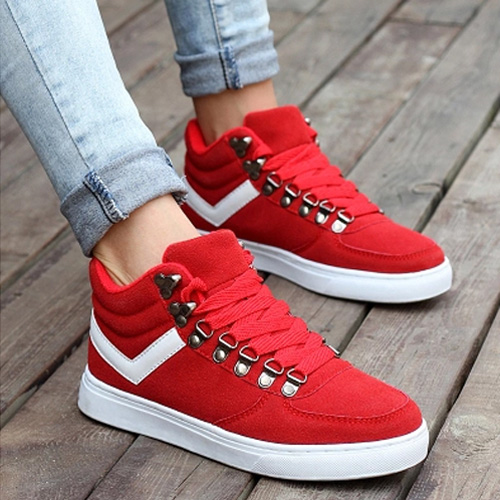 converse rouge 36