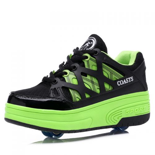 Baskets à roulettes pour homme femme enfant OUSHEN - Ref 2559708