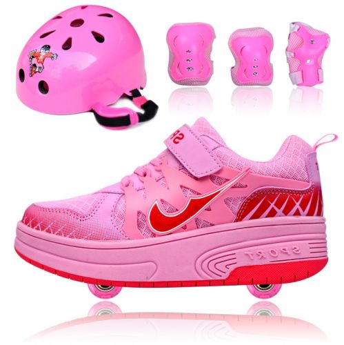 Baskets à roulettes pour homme femme enfant - Ref 2559778