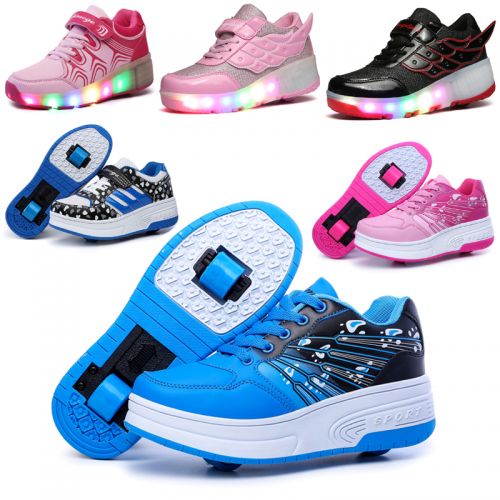 Baskets à roulettes pour homme femme enfant AIMOGE - Ref 2559802