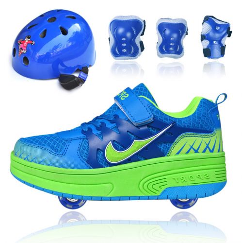 Baskets à roulettes pour homme femme enfant OUSHEN - Ref 2559817